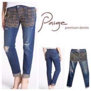 Paige Jimmy Jimmy skinny Boyfriend Jeans